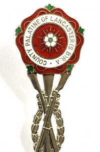 County Palatine of Lancaster Small Bore Rifle Assoc 1916 silver …