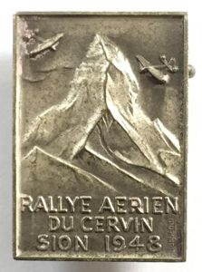 Rallye Aerien Du Cervin Sion 1948 Air Rally in Switzerland …