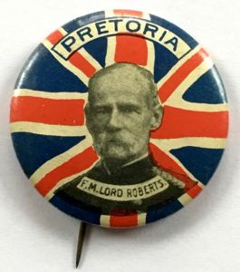 Field Marshal Lord Roberts VC Boer War Union Jack Flag …