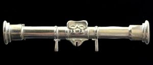 Royal Artillery Barr & Stroud patt Field Rangefinder 1918 silver …