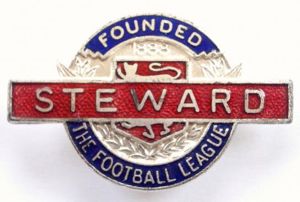 Football League FA steward badge