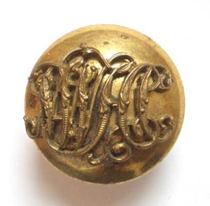 North Warwickshire Victorian hunt button