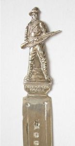 Boer War Sons of the Empire 1899 hallmarked silver book …