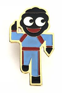 Robertson 1980 Golly Jogger acrylic badge