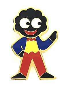 Robertsons 1998 Golly classic acrylic advertising badge