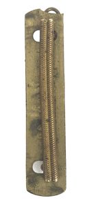 WW1 The Wounded Stripe No.4 official uniform sleeve badge
