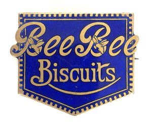 Bee Bee Biscuits Sales Representative Official Company Badge by Vaughtons …
