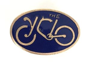The Cyclo Gear Company advertising cycle badge