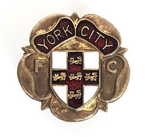 York City Football Club Supporters Badge