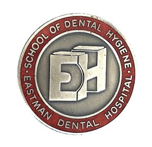 Eastman Dental Hospital School of Dental Hygiene Badge
