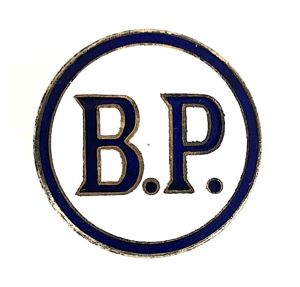 Baker Perkins Westwood Works Peterborough B.P. badge