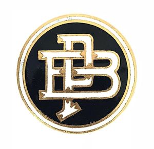 WW2 Baker Perkins Westwood, Peterborough war workers badge