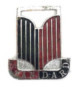 Triumph Standard Car Key Ring Fob Badge