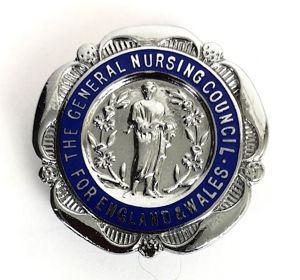 General Nursing Council Registered Fever Nurse R.F.N. Badge