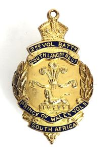 2nd (St Helens & Widnes) Vol Battn South Lancashire Regt …