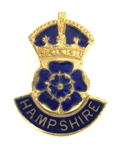 Girl Guides County of Hampshire badge by Butler