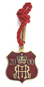 2000 Henley Royal Regatta stewards enclosure millennium badge