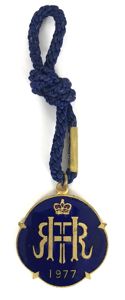 1977 Henley Royal Regatta stewards enclosure badge