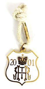 2001 Henley Royal Regatta stewards enclosure badge