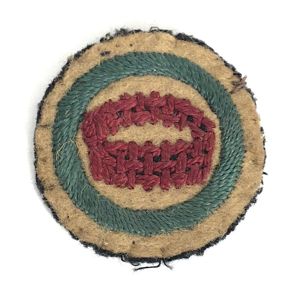 Boy Scouts Basket Maker proficiency khaki felt cloth badge c.1909 …