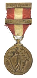 The Emergency Service Local Security Force Irish Medal & Clasp …