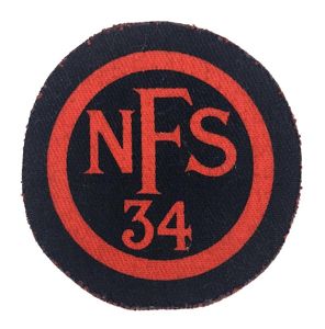 National Fire Service NFS 34 LONDON Fire Force Area printed …