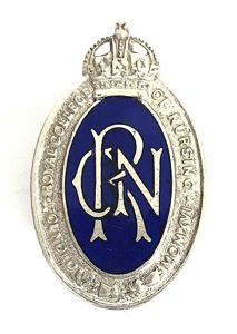 Royal College of Nursing Officially Numbered Badge