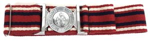 Queen Alexandras Royal Army Nursing Corps Belt & Buckle