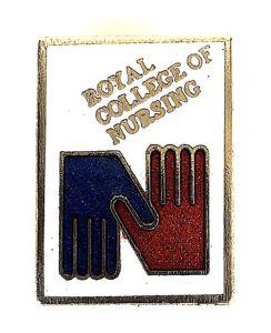 Royal College of Nursing RCN membership nurses union badge