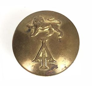 Imperial Airways aircrew large gilt uniform button c.1924-39