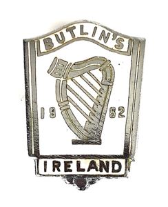 Butlins 1962 Mosney Ireland holiday camp badge
