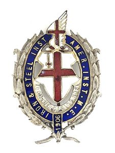 Iron & Steel & American Institute of Mining Engineers 1906 …