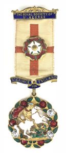 The Royal Society of St.George of England Medal