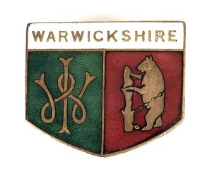 Federation of the Women's Institutes Warwickshire WI Pin Badge c.1933 …