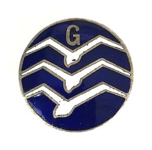British Gliding Association BGA 'G' Certificate Badge Skinner & Co …