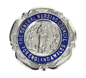 General Nursing Council State Registered Nurse 1952 SRN Badge