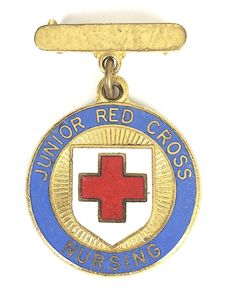 British Red Cross Society Junior branch proficiency in nursing badge