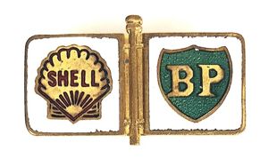 Shell-Mex and B.P. Ltd Oil Company petrol tanker driver pin …