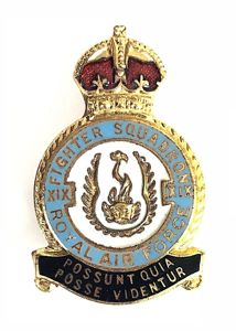 RAF No 19 Battle of Britain squadron Royal Air Force …