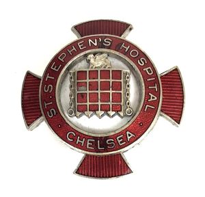 St Stephen's Hospital Chelsea nurses badge