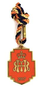 Henley Royal Regatta 2017 stewards enclosure badge