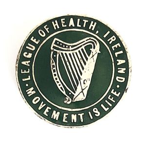 League of Health Ireland Movement Is Life Badge