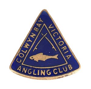 Colwyn Bay Victoria Sea Angling Club Crossed Rods and Fish …