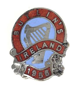 Butlins 1956 Mosney Ireland holiday camp irish harp badge