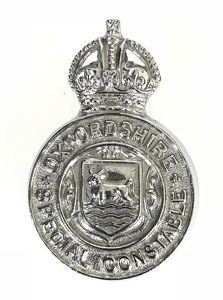 Oxfordshire Special Constable Cap Badge by FIRMIN LONDON