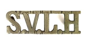 Indian Army Surma Valley Light Horse Shoulder Title Badge by …