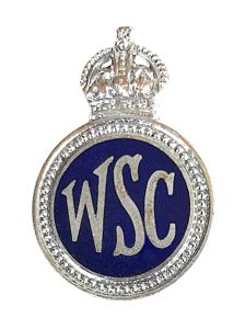 Warwickshire Special Constable police reserve badge