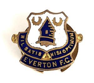 Everton Football Supporters Club Lapel Badge circa 1938