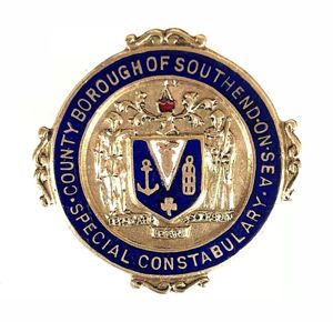 WW1 County Borough of Southend On Sea Special Constabulary police …