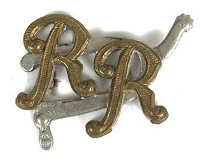 City of London Yeomanry (Rough Riders) field service cap badge …